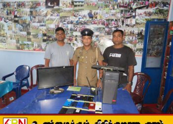 மட்டு வைத்தியசாலையில் தொடர் திருட்டு சம்பவம்: 23 வயது இளைஞன் உட்பட கடை உரிமையாளர் கைது – 18 தொலைபேசிகள் மீட்பு