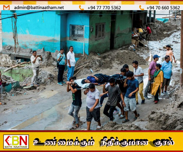 மோசமான வானிலை; உயிரிழப்புகள் 47 ஆக அதிகரிப்பு