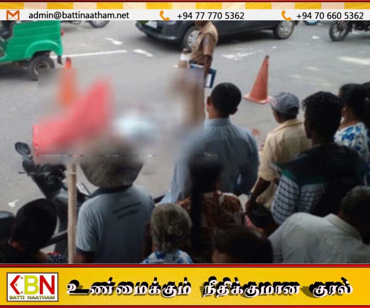 காலி தேசிய வைத்தியசாலைக்கு முன்பாக ஆணொருவரின் சடலம்