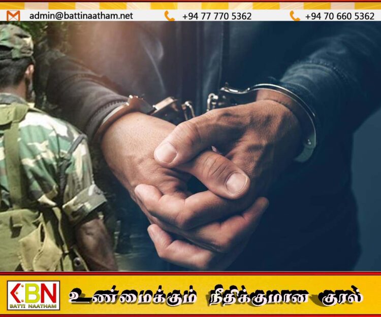 விற்பனைக்காக போதைப்பொருள் கொண்டுசென்ற இராணுவச் சிப்பாய் உட்பட 9 பேர் கைது