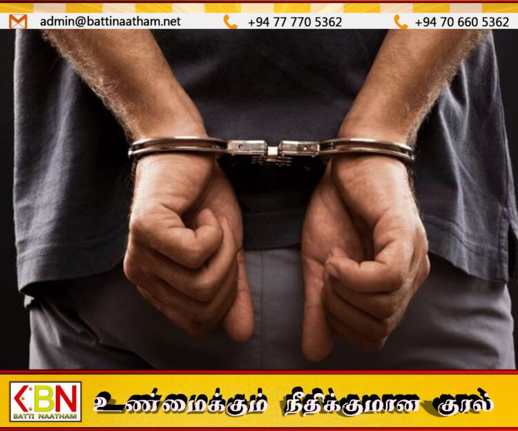 யாழ் வடமராட்சியில் ஐஸ் போதைப் பொருளுடன் ஒருவர் கைது