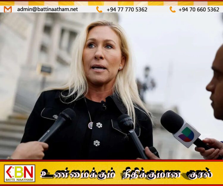 ட்ரம்பின் நெருங்கிய ஆதரவாளர் கிரீன் பதவி விலகுவதாக அறிவிப்பு