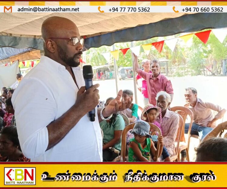 கிரானில் ஈழத் தமிழர் முன்னணி தலைமை செயலகம் மற்றும் அன்பின் இல்லம் அறக்கட்டளை அலுவலகம் திறப்பு