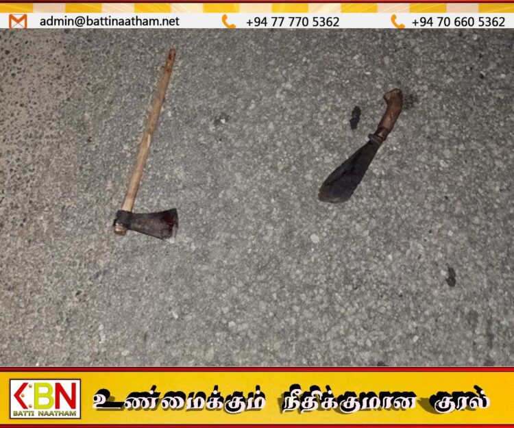 திருகோணமலை சிவன் கோயில் வளாகத்தில் பசு மாடு அறுப்பு