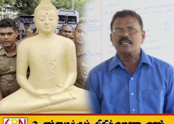 உயிர்த்த ஞாயிறு தாக்குதலை எப்படி திட்டமிட்டார்களோ அதேபோலதான் புத்தர் சிலை விவகாரமும்; மட்டு மாநகர சபை உறுப்பினர் யோன்சன்