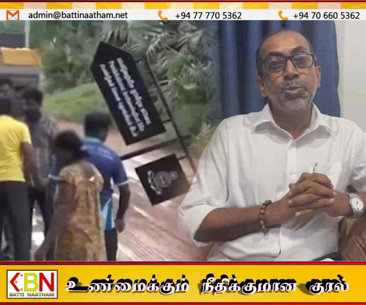 மட்டக்களப்பில் தொல்பொருள் பெயர்ப் பலகைகளை அகற்றிய சம்பவத்தில் ஒருவர் கைது
