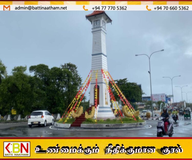 மாவீரர் நினைவேந்தல் நாள்; மட்டு நகரை அலங்கரிக்கும் சிவப்பு மஞ்சள் கொடிகள்