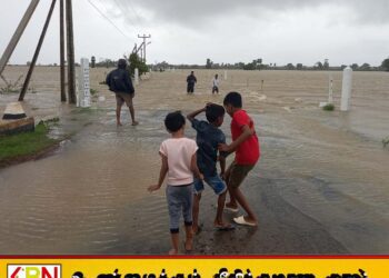 மட்டக்களப்பில் தொடர் மழை; வெள்ளம் ஏற்படும் அபாயத்தில் பல பகுதிகள்