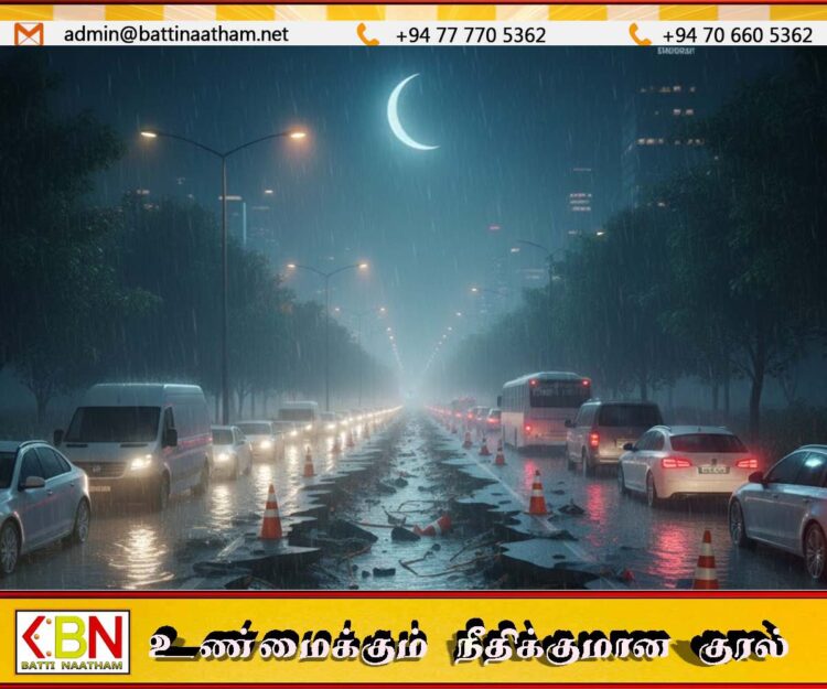 கொழும்பு – கண்டி பிரதான வீதி மறு அறிவித்தல் வரை மூடப்பட்டது; மாற்று வீதி தொடர்பில் முக்கிய அறிவிப்பு