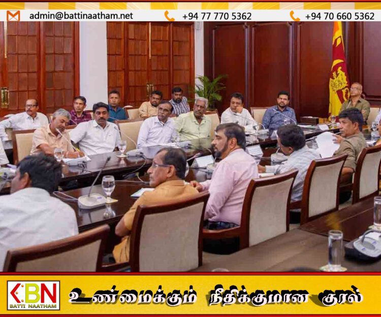 உருளைக்கிழங்கு விவசாயிகள் தொடர்பில் விசேட அவதானம்