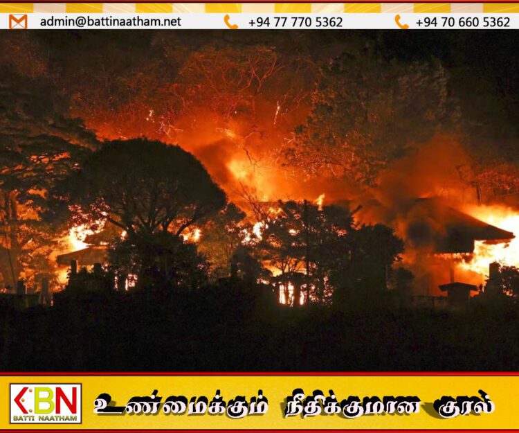 ஜப்பான் துறைமுகத்தில் பெரும் தீவிபத்து ; 170 கட்டிடங்கள் சாம்பல்