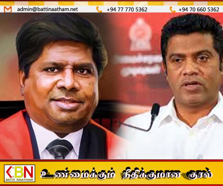 முன்னாள் நீதிபதி இளஞ்செழியனுக்கு சேவை நீடிப்பு மறுக்கப்படவில்லை; அமைச்சர் நளிந்த ஜயதிஸ்ஸ