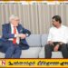 பிரித்தானிய உயர்ஸ்தானிகருக்கும் மக்கள் விடுதலை முன்னணியின் பொதுச் செயலாளருக்கும் இடையில் சந்திப்பு