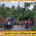 முச்சக்கர வண்டி மீது பாரிய மரம் முறிந்து விழுந்ததில் ஒருவர் உயிரிழப்பு; குழந்தை உட்பட மூவர் காயம்!