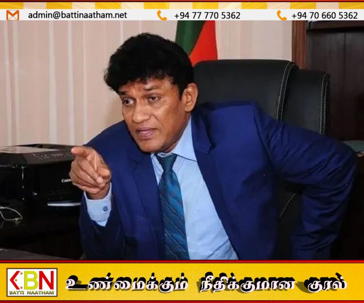 அரசு அதிகாரிகளின் தயக்கத்தை நீக்க அவசரநிலை அறிவிக்க வேண்டும்; மனோ கணேசன்