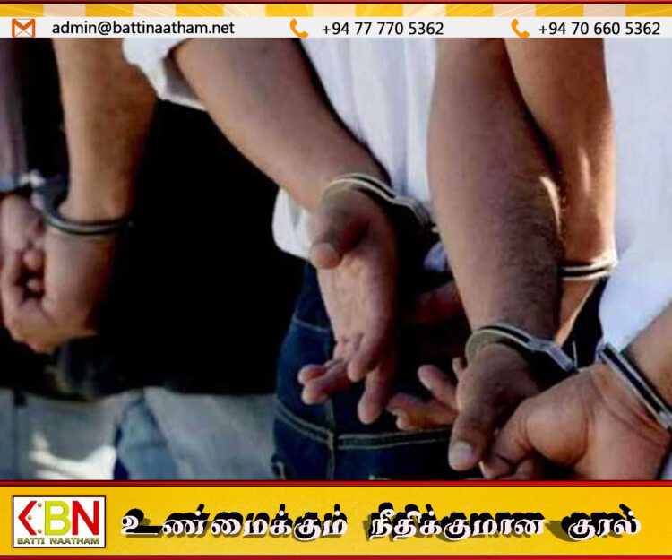 காலி சீனி கம பகுதியில் 3 கிலோ ஹெரோயினுடன் மூவர் கைது