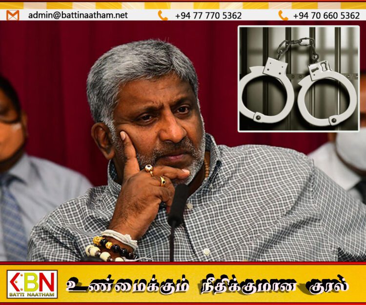 முன்னாள் அமைச்சர் பிரசன்ன ரணதுங்க கைது