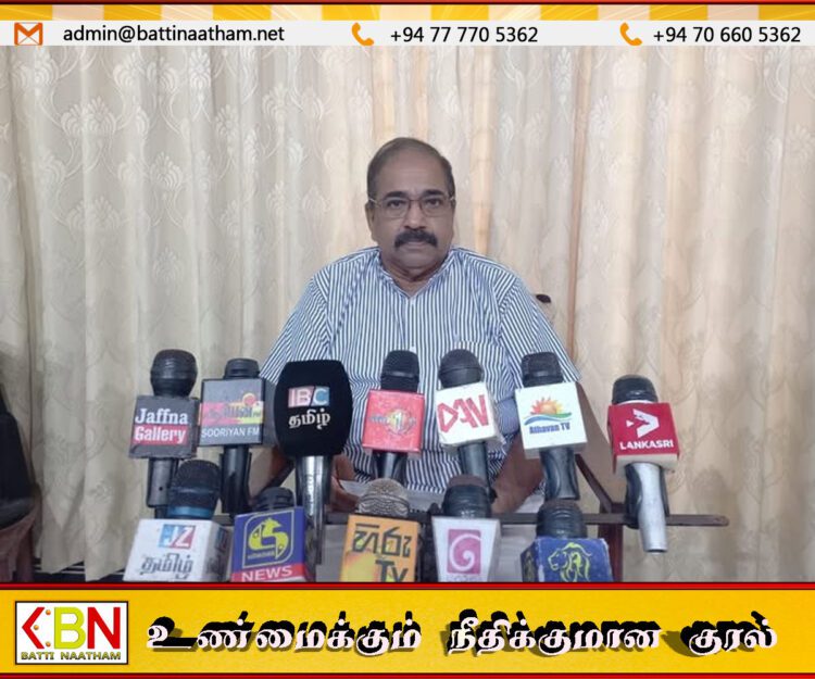 அரசாங்கத்துடன் பேசுவதற்கு முன்பு தமிழரசு கட்சி ஏனைய தமிழ் கட்சிகளுடன் பேசி இருக்க வேண்டும்; சுரேஷ் பிரம்மசந்திரன்