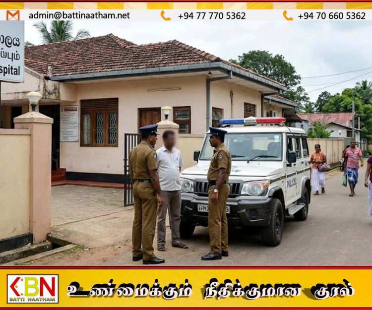 பெண்ணை பரிசோதிக்கும் பெயரில் பாலியல் தொல்லை; ஓபிடி வைத்தியர் கைது