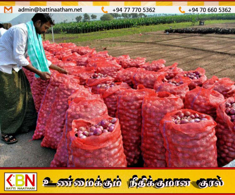 பெரிய வெங்காய உற்பத்தியை அதிகரிப்பது மற்றும் விலை நிர்ணய பொறிமுறை குறித்து அரசு நடவடிக்கை