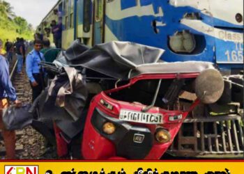 சாரதியின் கவனக்குறைவால் ஏற்பட்ட விபத்து; சாரதி உயிரிழப்பு, இரு பெண்கள் படுகாயம்