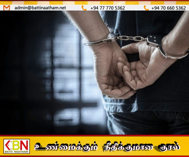 சுற்றுலா பெண்ணிடம் தவறாக நடந்த மற்றுமொரு நபர் கண்டியில் கைது