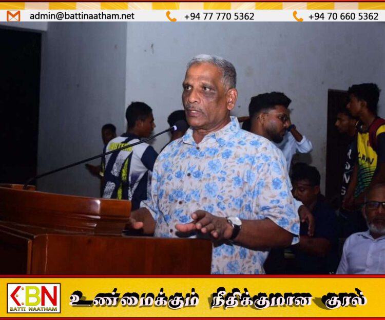 கிழக்கு மாகாண ஊழியர்களுக்கு ஒரு நீதியும் காலி மாவட்ட ஊழியர்களுக்கு ஒரு நீதியும் ஏற்றுக்கொள்ள முடியாது; எம்.பி உதுமாலெப்பை