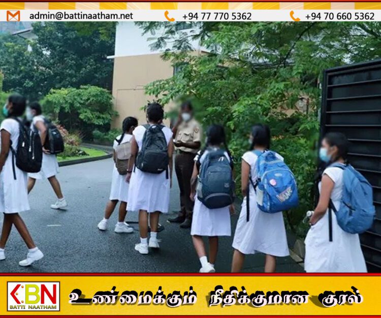 மோசமான வானிலை காரணமாக மூன்றாம் தவணை கற்றல் நடவடிக்கை டிசம்பர் 10 ஆம் திகதி ஆரம்பமாகும்