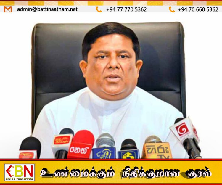 அரச சுற்றுநிருபம் மற்றும் நிதி ஒழுங்குவிதிகளுக்கு இணங்கவே அரச ஊழியர்கள் செயற்பட வேண்டும்; வஜிர அபேவர்த்தன