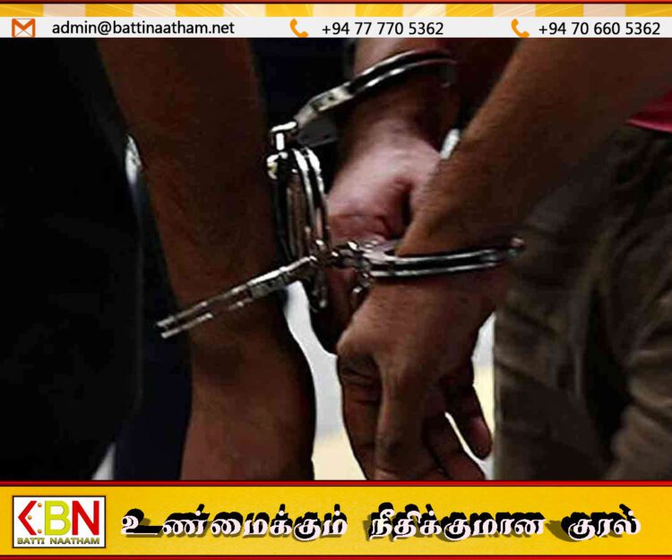 மஹரகமப் பகுதியில் ஹெரோயின் மற்றும் ஐஸ் போதைப்பொருளுடன் பெண் உட்பட நான்கு பேர் கைது