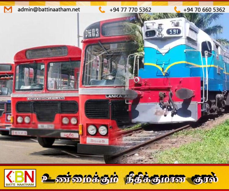 க.பொ.த உயர்தரப் பரீட்சையையொட்டி விசேட போக்குவரத்து சேவைகள்