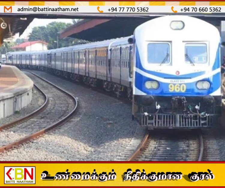 யாழில் புகையிரத சேவை நிறுத்தம்; சுமார் 400 பயணிகள் சிக்கினர்