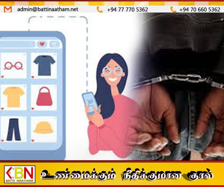 இணையத்தில் ஆடை விற்பனை என கூறி 10 மில்லியன் ரூபாய் மோசடி; ஹபரணையில் இளைஞர் கைது