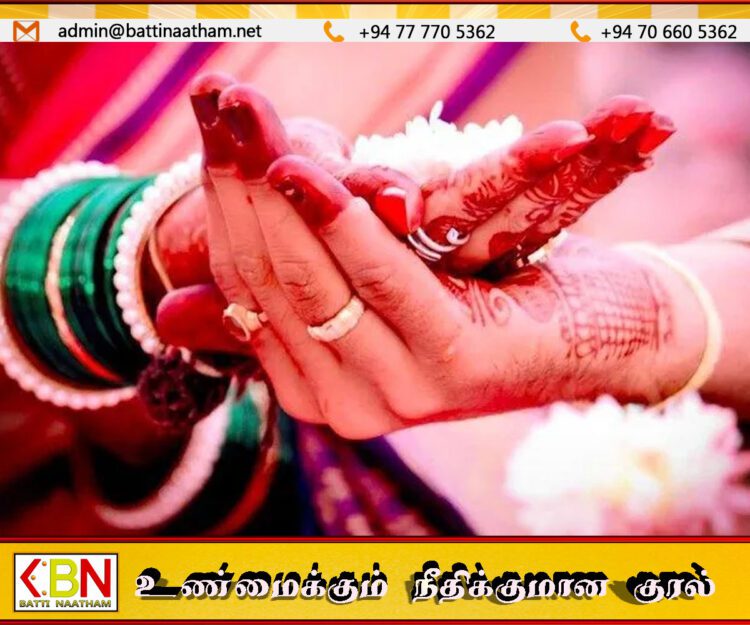 திருமணத்துக்கு முன் மணமகன் மணமகளை கொலை செய்த சம்பவம்