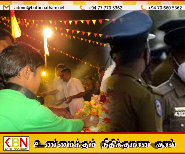 வல்வெட்டித்துறையில் மாவீரர் வாரம் அனுஷ்டிக்கப்படவுள்ள நிலையில் அதிகரிக்கும் பொலிஸாரின் கெடுபிடிகள்