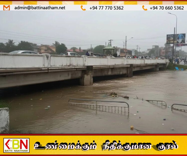 ஜா-எல பாலத்தின் பல இடங்கள் உடையும் அபாயத்தில்; போக்குவரத்து ஒரு வழிப்பாதைக்கு மட்டுப்படுத்தப்பட்டுள்ளது