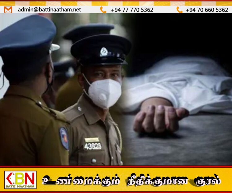 காலி பாதேகமையில் கல்லால் தாக்கி பெண் கொலை; உறவினர் தலைமறைவு