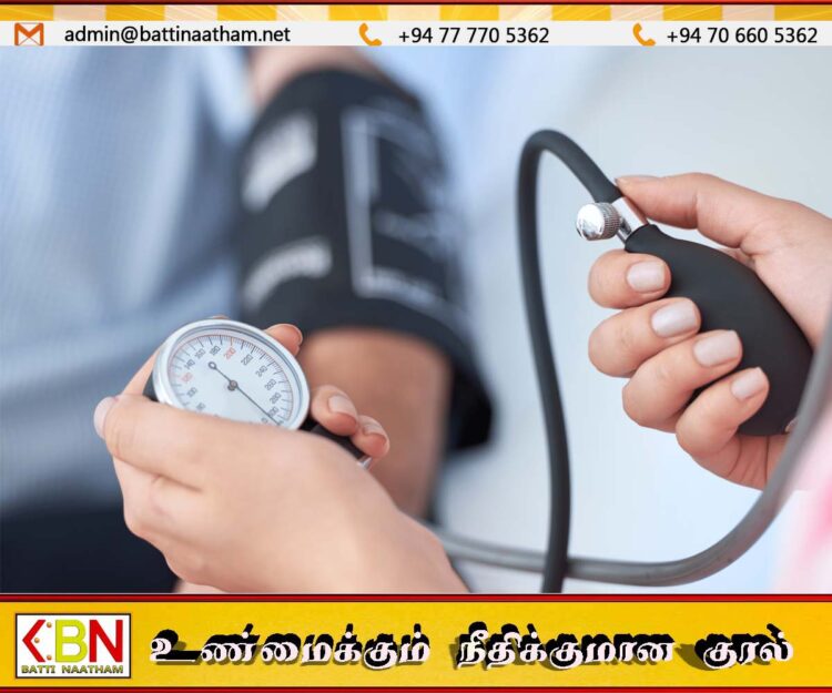 இலங்கையில் உயர் இரத்த அழுத்தத்தைக் கட்டுப்படுத்தும் புதிய மருந்து கண்டுபிடிப்பு