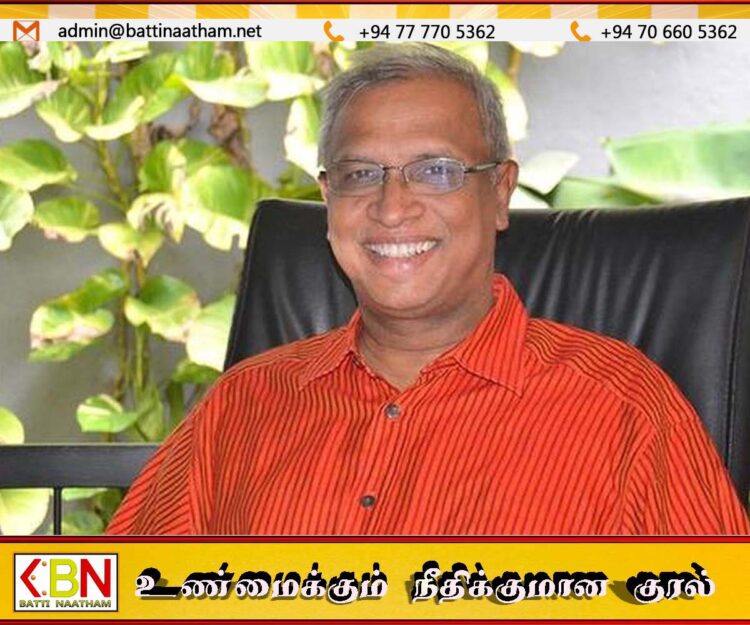 அருண் ஹேமச்சந்திரா உடனடியாக பதவி விலக வேண்டும்; சுமந்திரன்