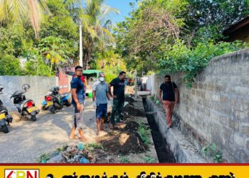 மாமாங்கம் பகுதியில் சிரமதானம் முன்னெடுப்பு