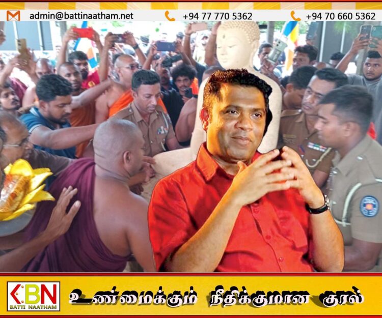 புத்தர் சிலையை சேதப்படுத்தினால் கலவரம்; எச்சரிக்கும் நளிந்த ஜயதிஸ்ஸ