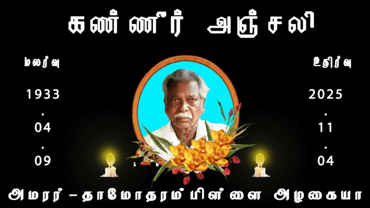 அமரர்-தாமோதரம்பிள்ளை அழகையா
