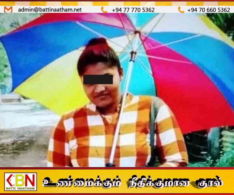 வவுனியாவில் பெண் படுகொலை; ஏறாவூர் பொலிஸ் நிலையத்தில் சரணடைந்த கணவர்