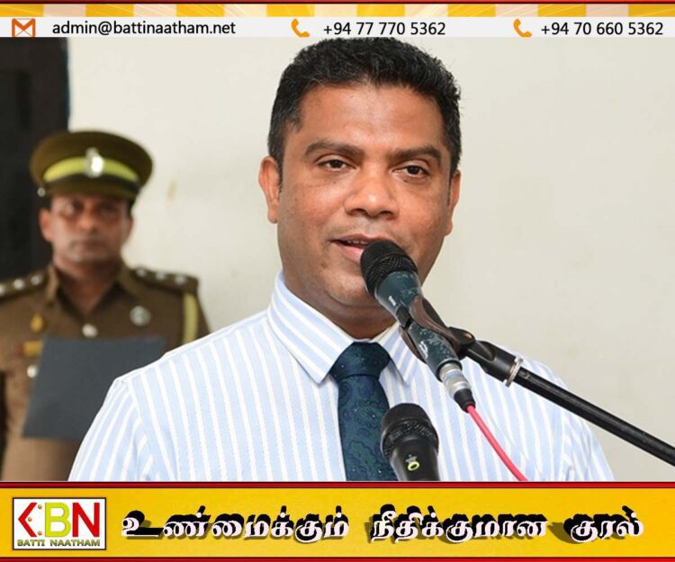 எதிர்க்கட்சி எம்பிக்களுக்கு பிஸ்டல்- அரச தரப்பு எம்பிக்களுக்கு அவசியமில்லை என்று கருதுகிறேன்; நளிந்த ஜயதிஸ்ஸ