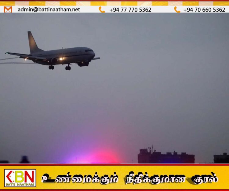 வெனிசுலா வான்வெளியில் பறக்கும் அனைத்து விமானங்களுக்கு எச்சரிக்கை