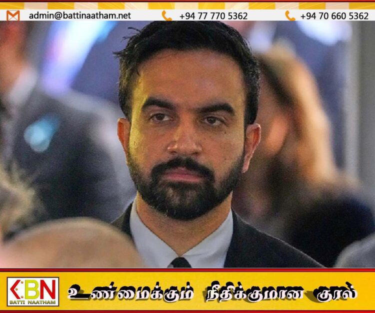நியூயோர்க் நகரத்தின் முதல் முஸ்லிம் மேயர் தெரிவு