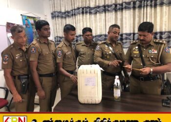 மட்டு கருவப்பங்கேணியில் ஐஸுடனும் திருப்பெருந்துறையில் கசிப்புடனும் இருவர் கைது