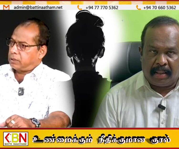 செல்வம் அடைக்கலநாதன் மீது பெண் விவகார குற்றச்சாட்டு; 5 கோடி நஷ்டஈடு கேட்டு விந்தன் கனகரெட்ணத்திற்கு கடிதம்