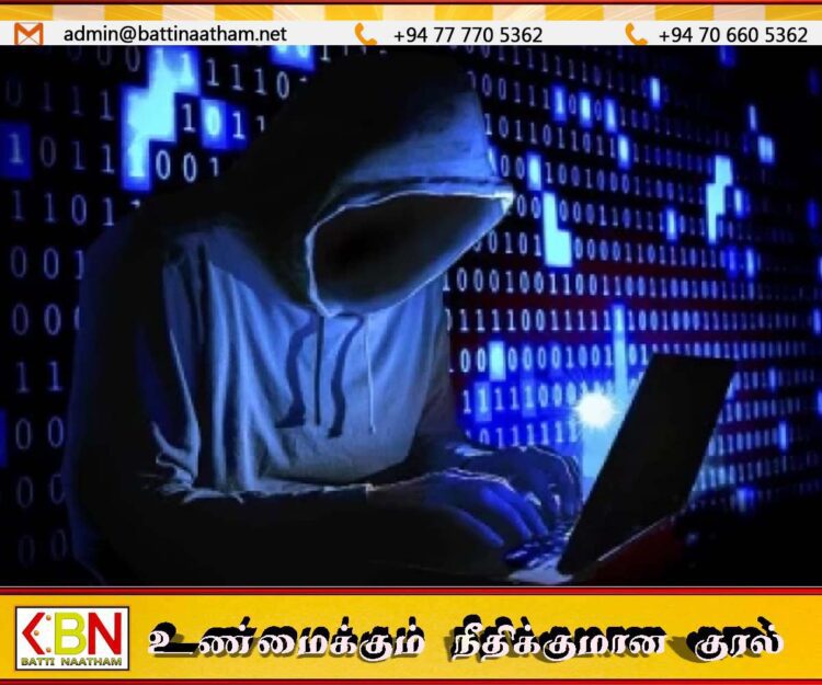 வடக்கு மற்றும் கிழக்கு மாகாணங்களில் இணைய மோசடிகள் அதிகரிப்பு
