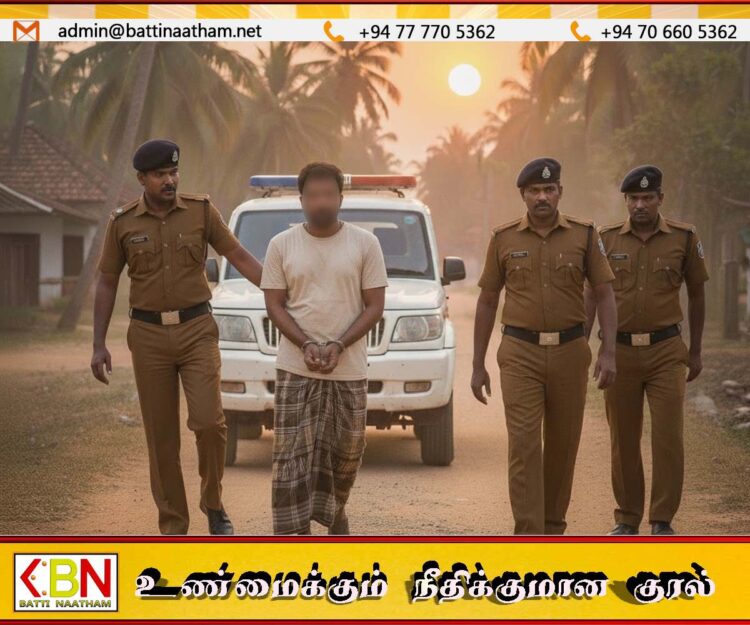 சிறுமியை கர்ப்பமாக்கியவர் ஒருவருடத்தின் பின்னர் கைது
